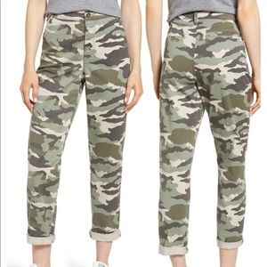 J Crew Slouchy Boyfriend Chino Pants in Faded Vine